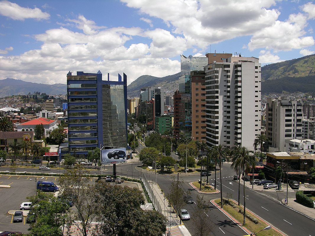 Ecuador Quito 05-03 Hotel Quito View Of La Mariscal